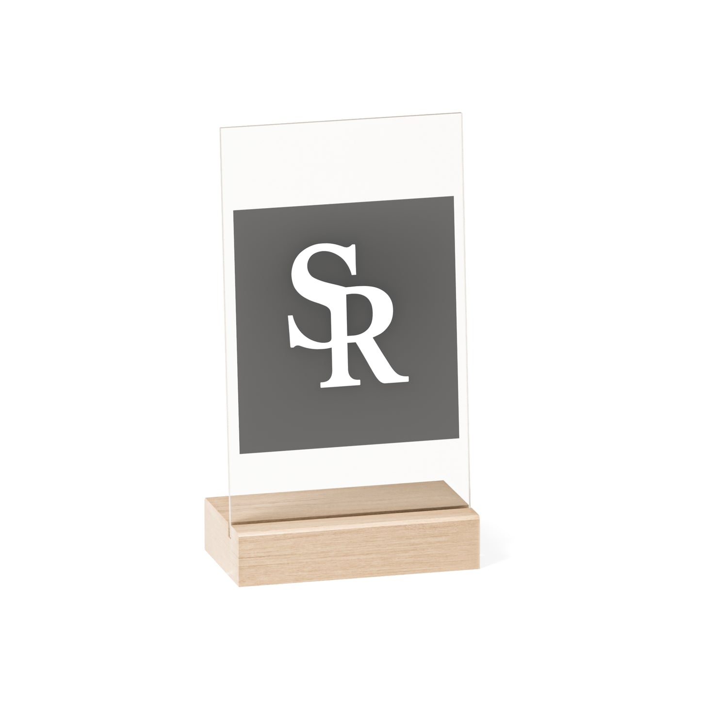 Acrylic Sign