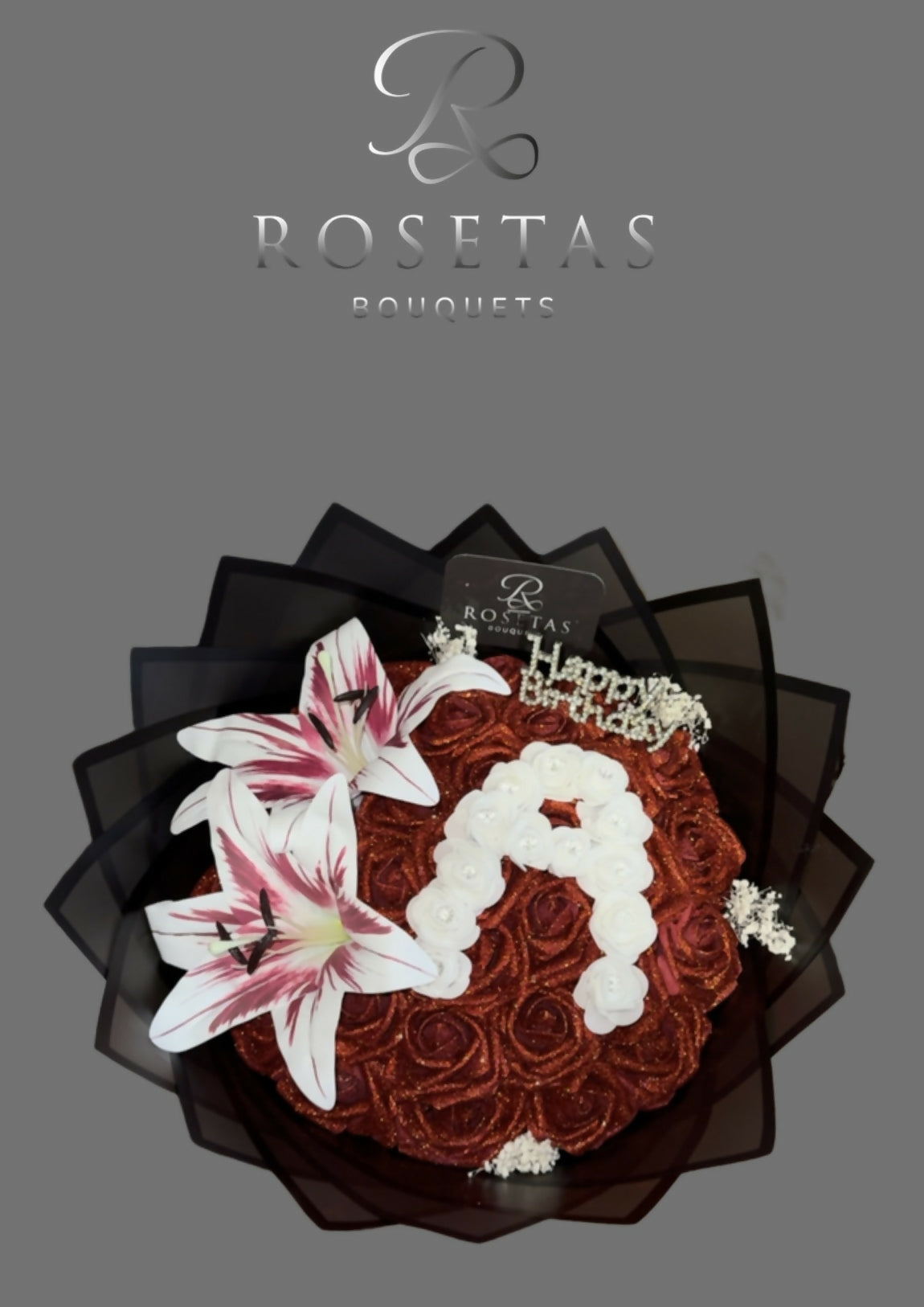 raspberry-Bouquet(33Rosen)