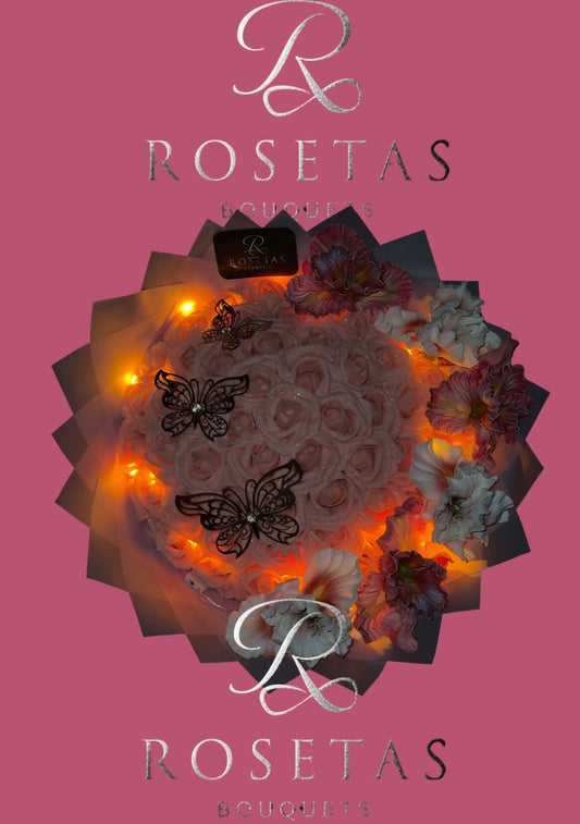 Summerlight-Bouquet (50Rosen)