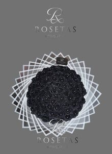 Nacht-Rose-Rosenstrauß(50Rosen)