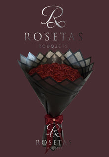 Rubinfeuer-Bouquet (33Rosen)