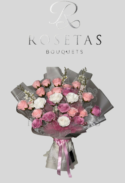 Valentine Seifen Blumen