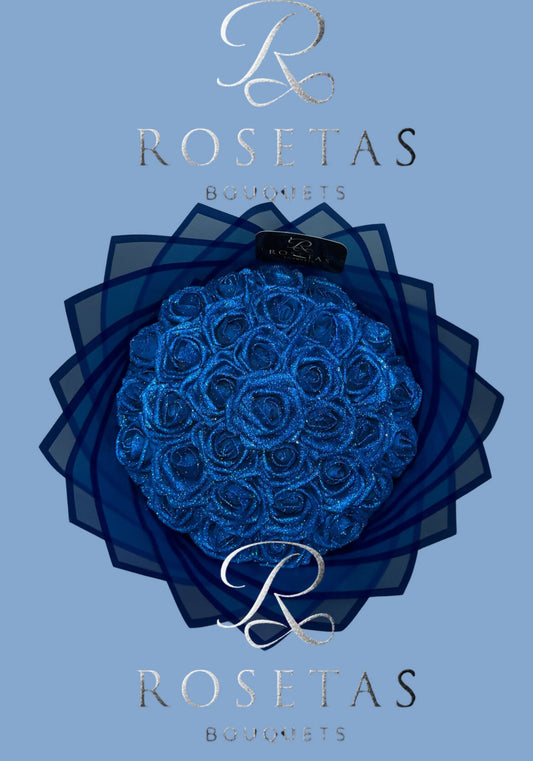 Bluelight-Bouquet (20Rosen)