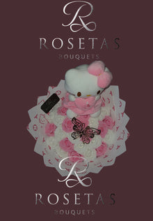 Pinkplush-Bouquet (33Rosen)