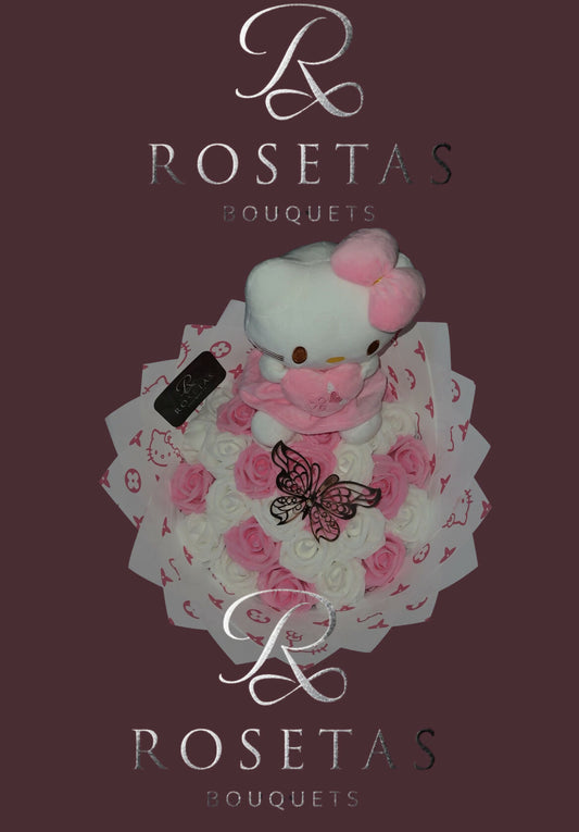 Pinkplush-Bouquet (33Rosen)