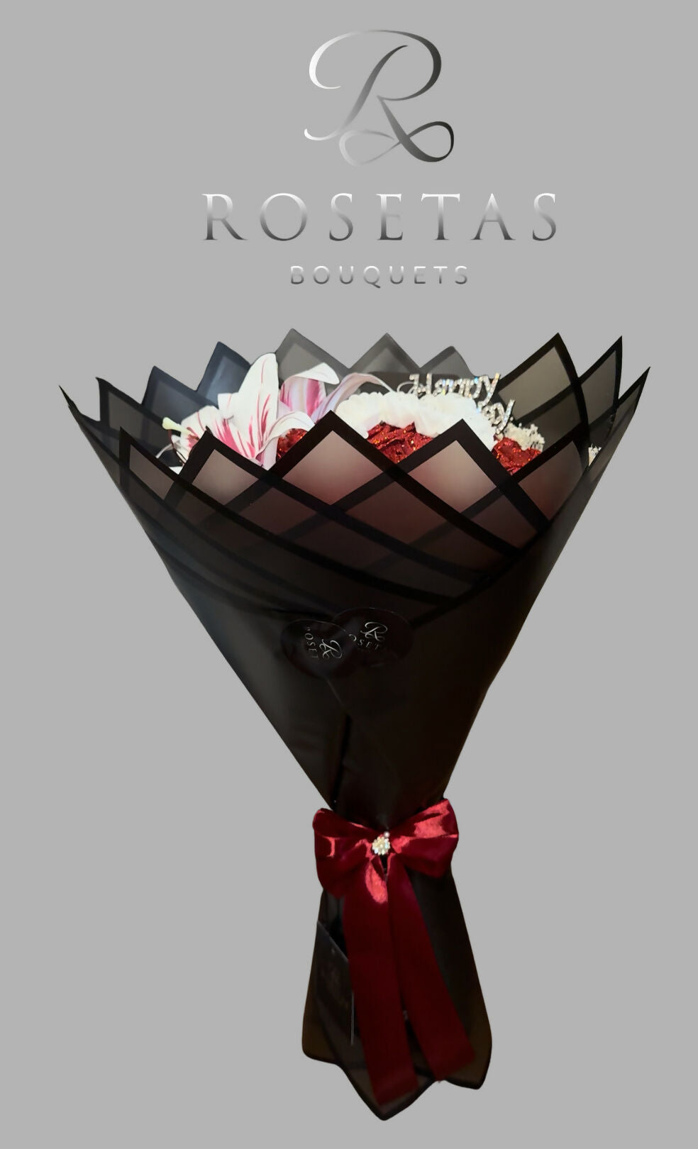 raspberry-Bouquet(33Rosen)