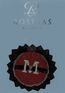 Rosenstrauß-50ROSEN- Mit Buchstabe