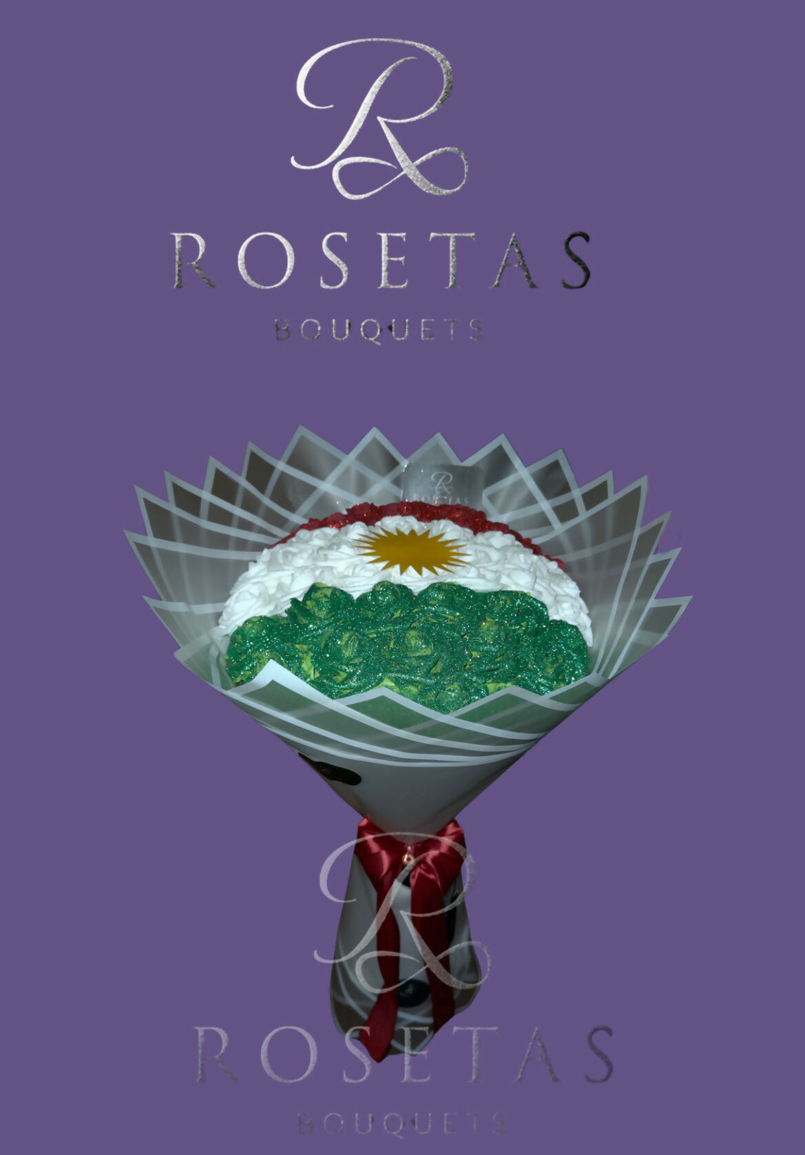 Kurd-Bouquet(50Rosen)