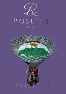 Kurd-Bouquet(50Rosen)