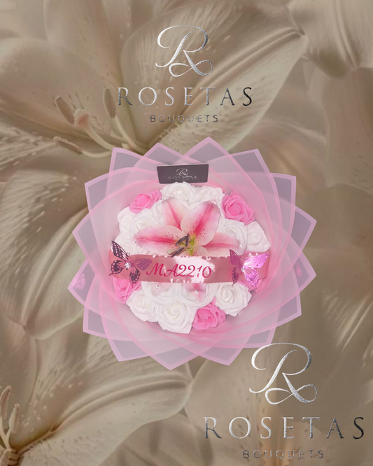 Princess-Bouquet (33Rosen)