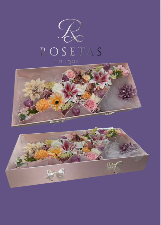 Valentine Herz Kiste