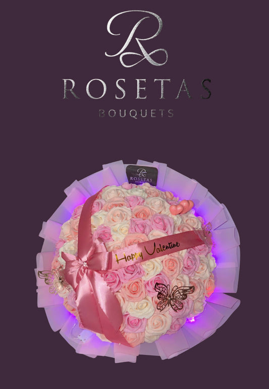 Valentinstagsbouquet