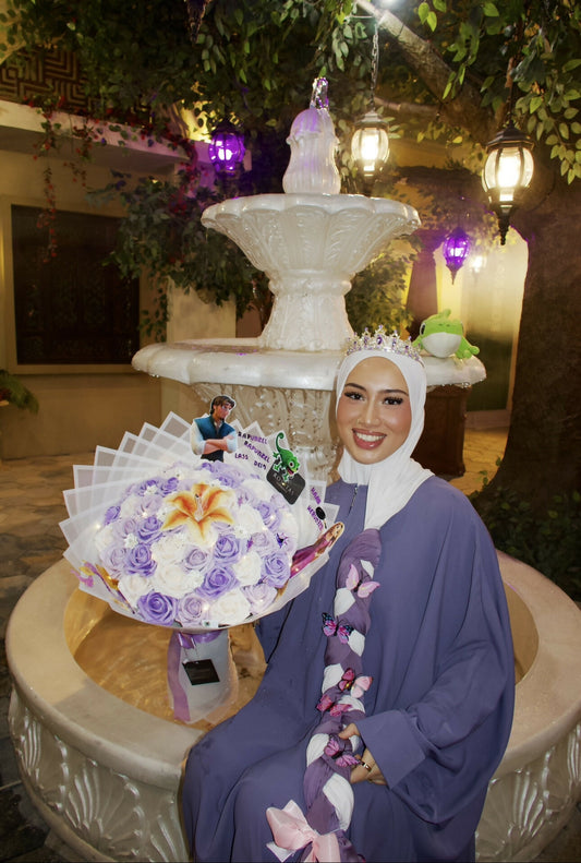 Rapunzel-Bouquet (33Rosen)