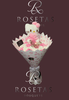 Pinkplush-Bouquet (33Rosen)