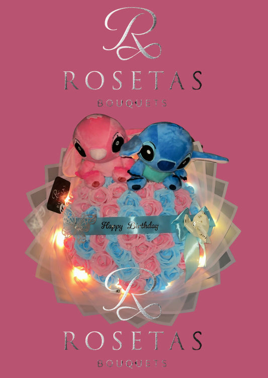 Together4ever-Bouquet (50Rosen)