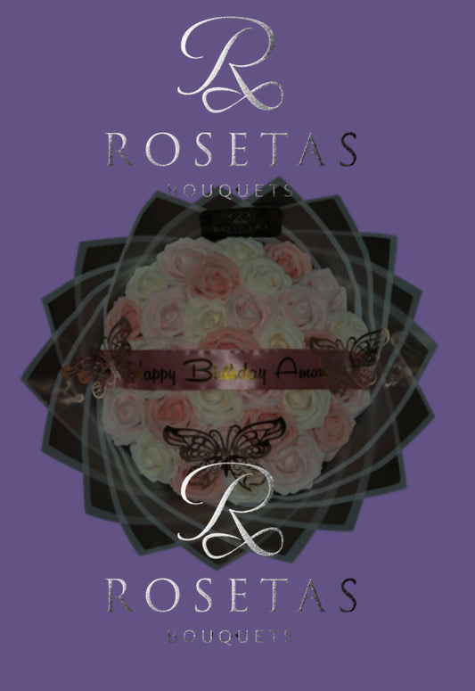 Cleanlight-Bouquet (33Rosen)