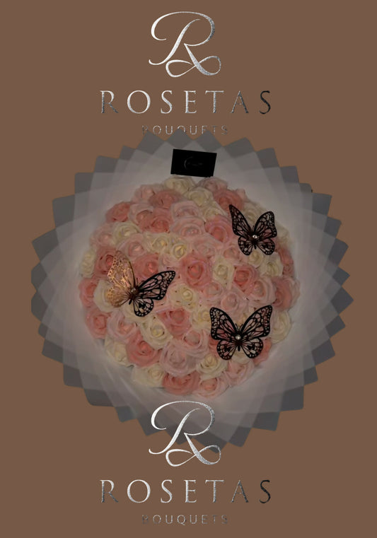 Mirabella Bouquet (75Rosen)