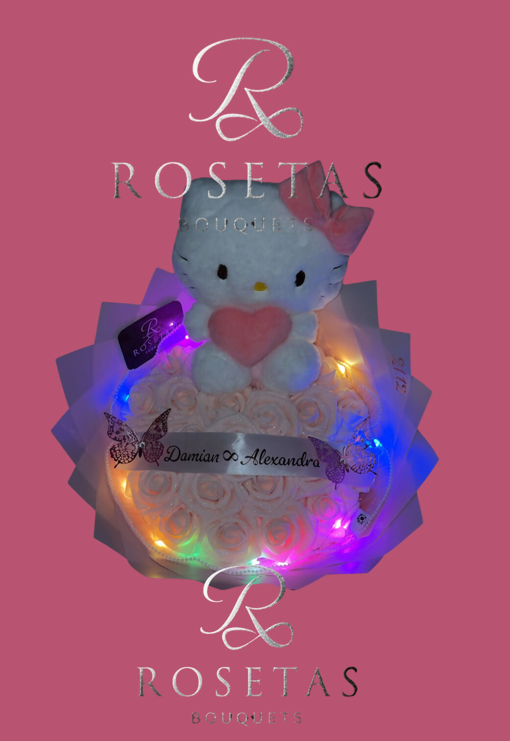 Lovely-Bouquet (33Rosen)