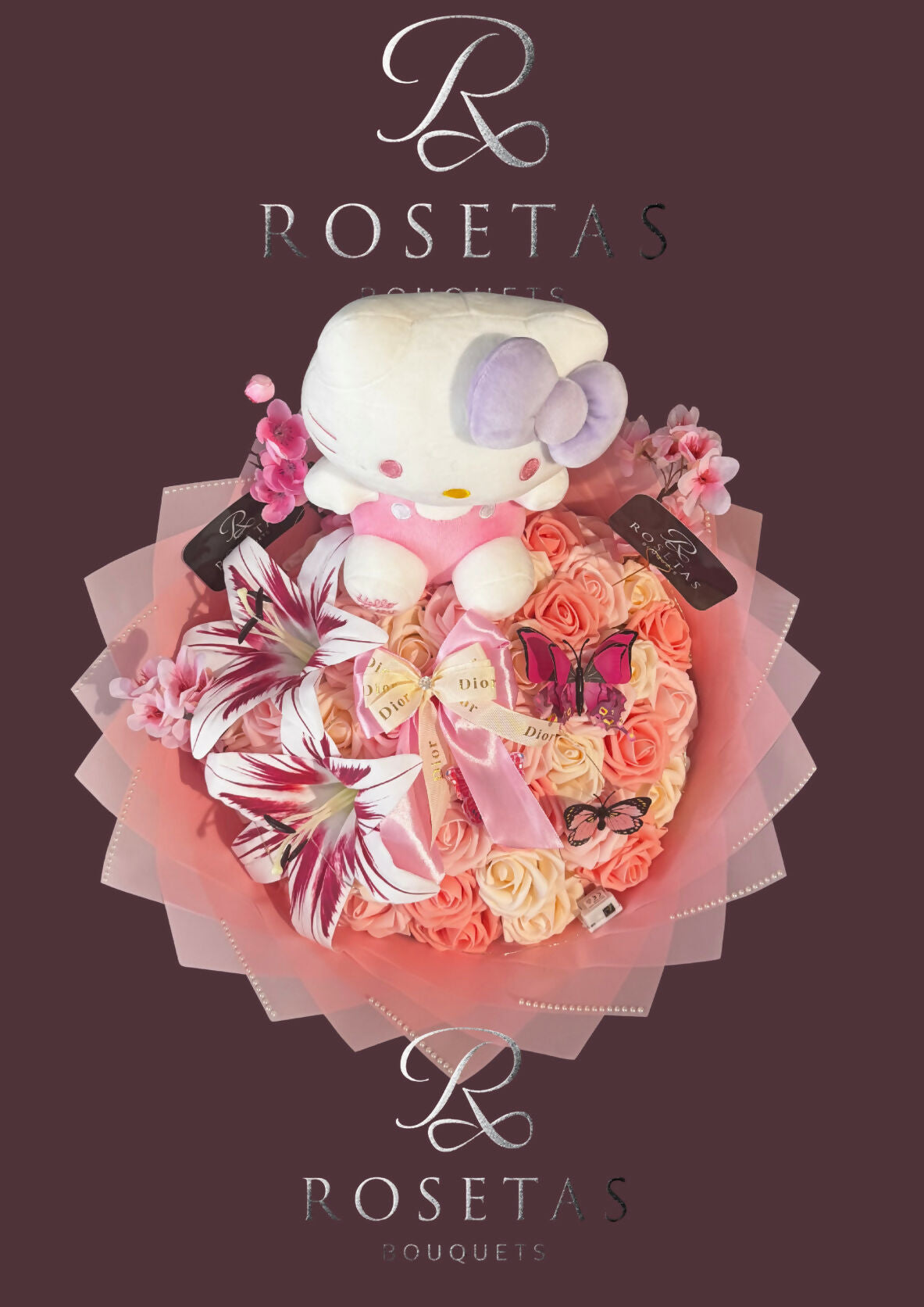 Princesslayla-Bouquet (50Rosen)