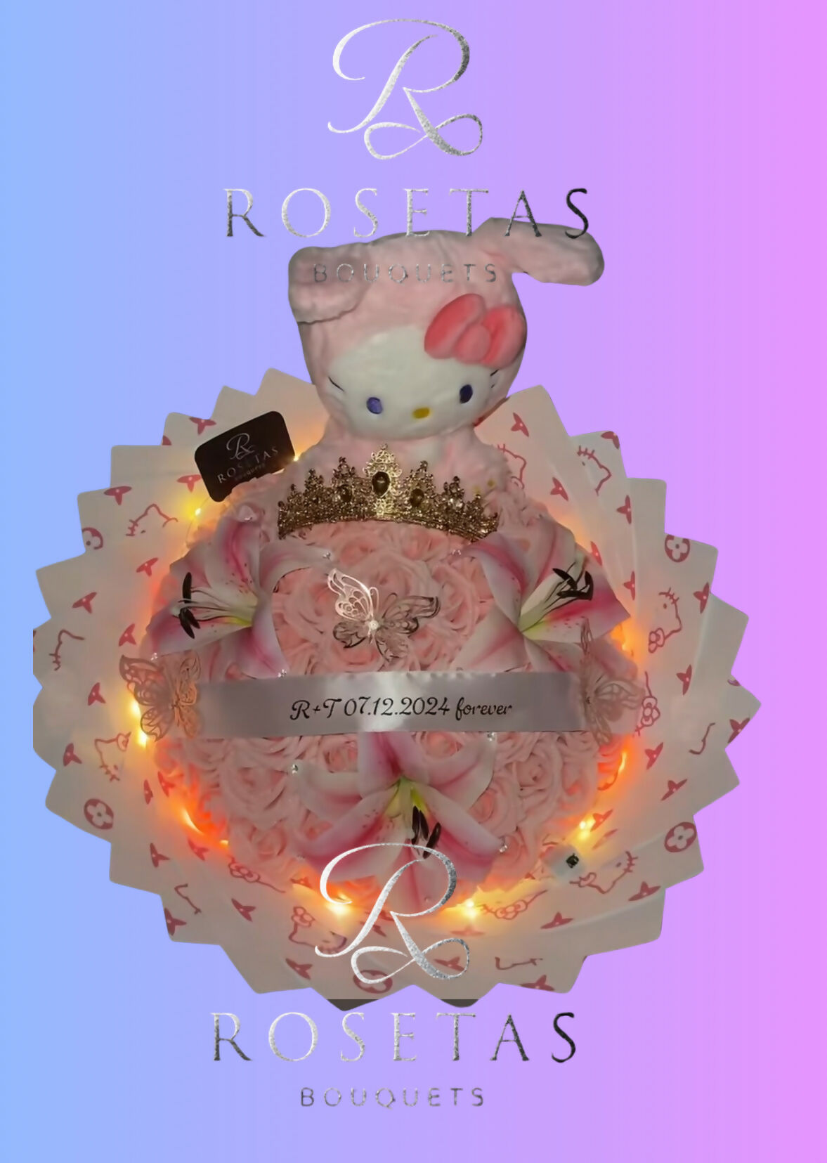 Cuterubi-Bouquet (50Rosen)